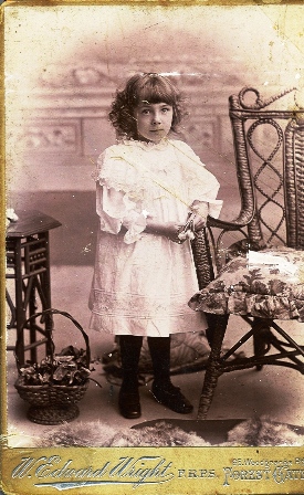 lilian murray about 1900
