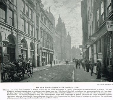 chancery lane 1896