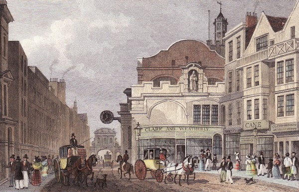 fleet street 1830