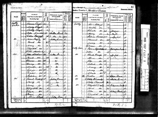 1841 Census gatley