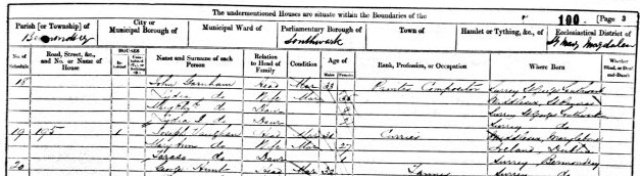 1861 vaughan census