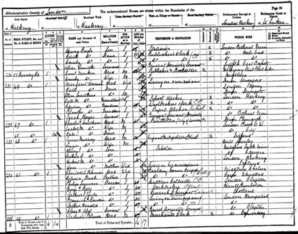 1891 census james murray
