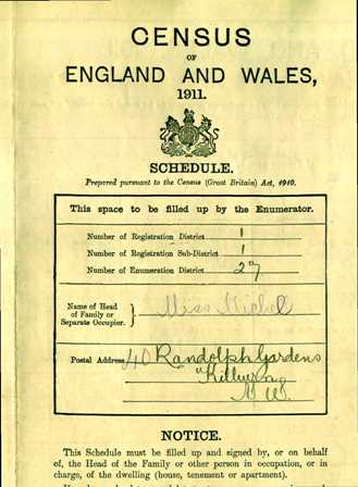 1911 census randolph sched