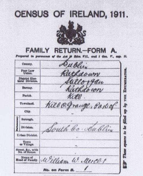 1911 family return