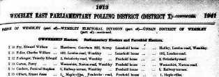 1913 elect roll stephen  ganbert