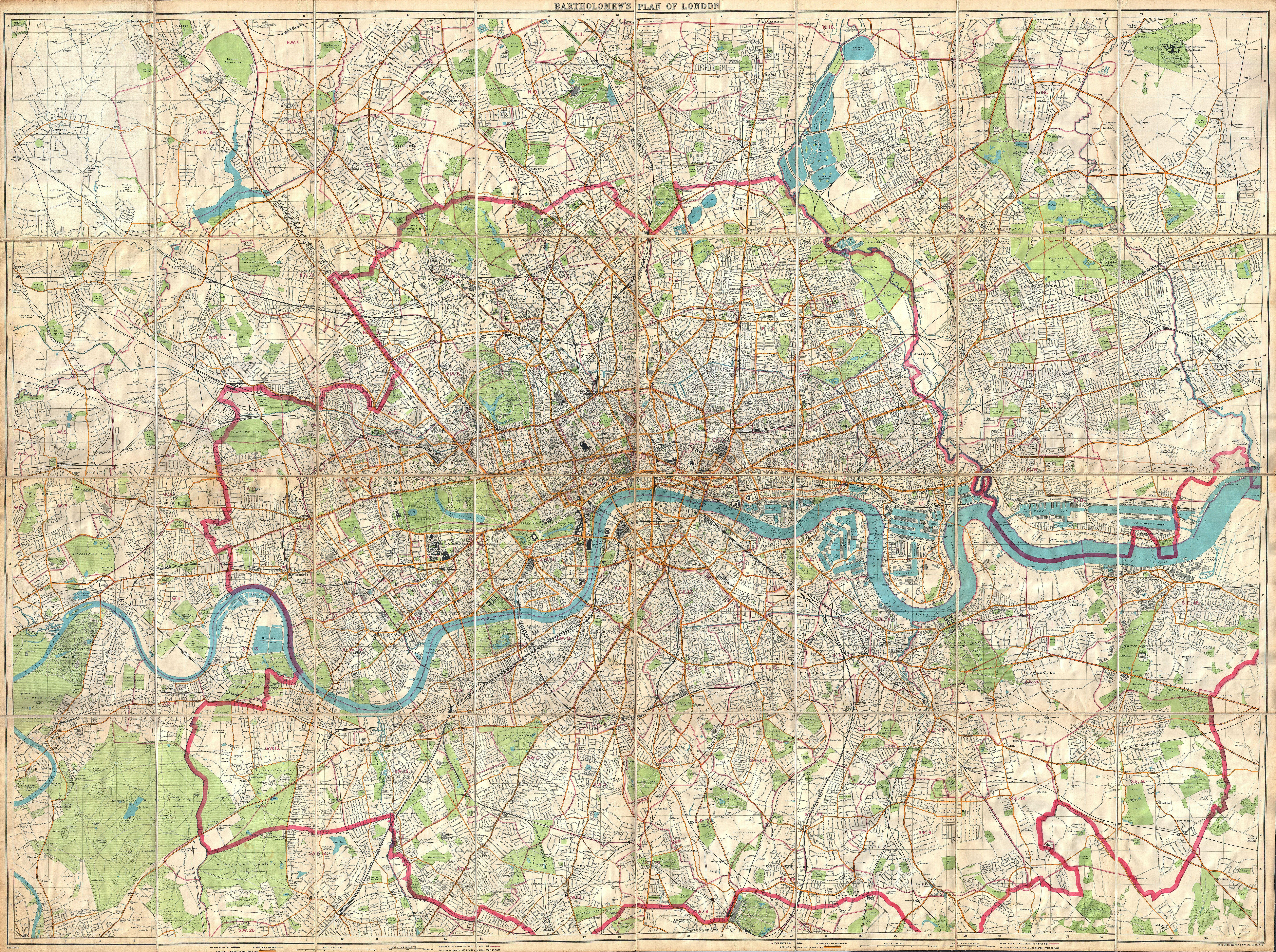 Gaubert Early London Maps