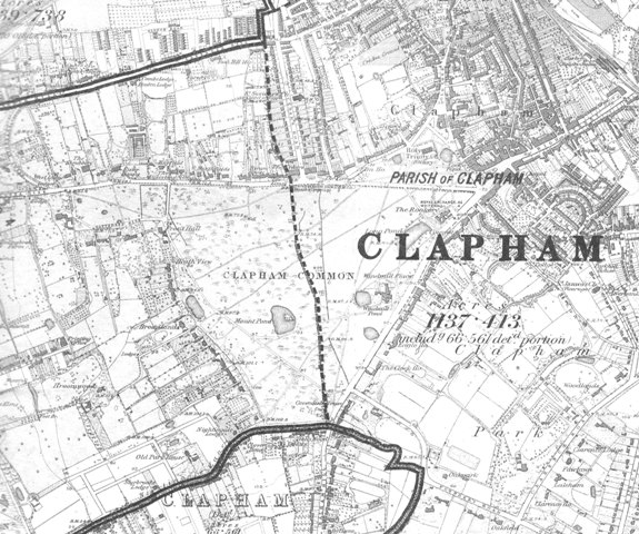 clapham common 1885