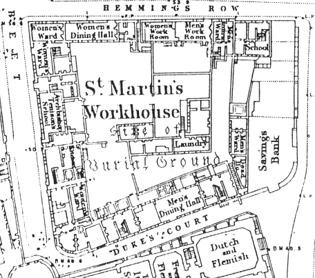 st martins workhouse