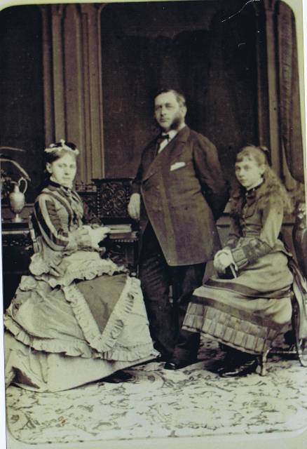 george gaubert with family