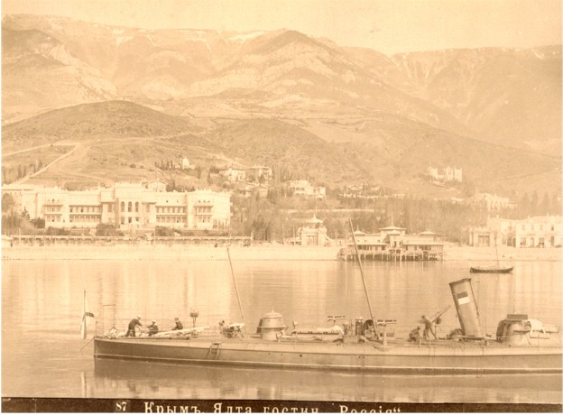 hotel de russie at yalta