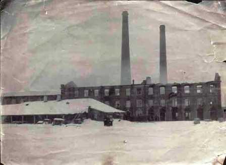the mill after the fire