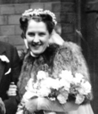 tatiana wedding 1943