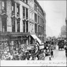 Barker's deparetment Store c 1908