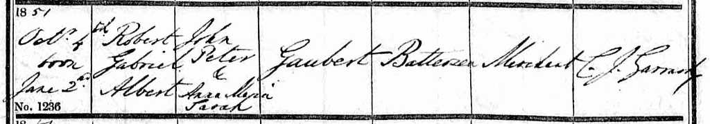 rgag bapt 1851