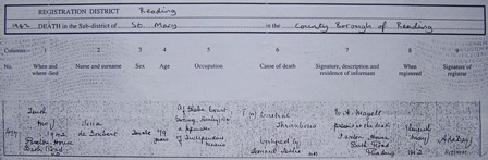 lina death 1942