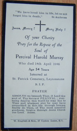 p murray card 1946