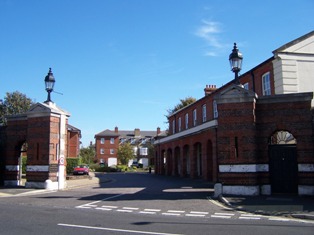 eastney barracks gatehouse