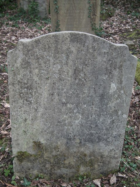 sarah headstone
