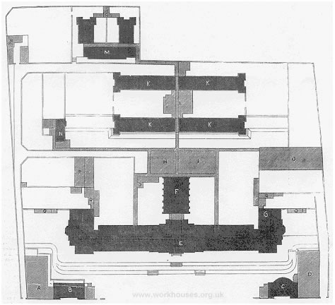 new islington workhouse 1869
