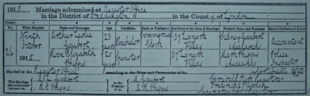 arthur phipps marriage1915